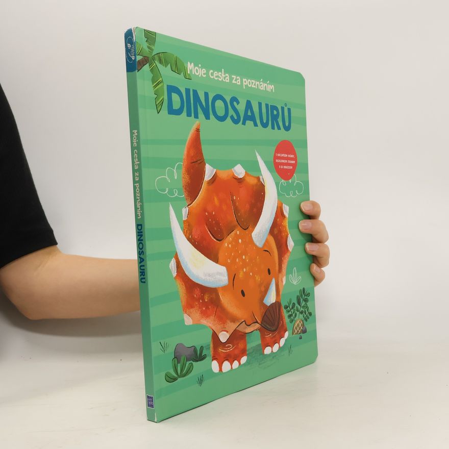 Collectif d'auteurs Moje cesta za poznáním dinosaurů