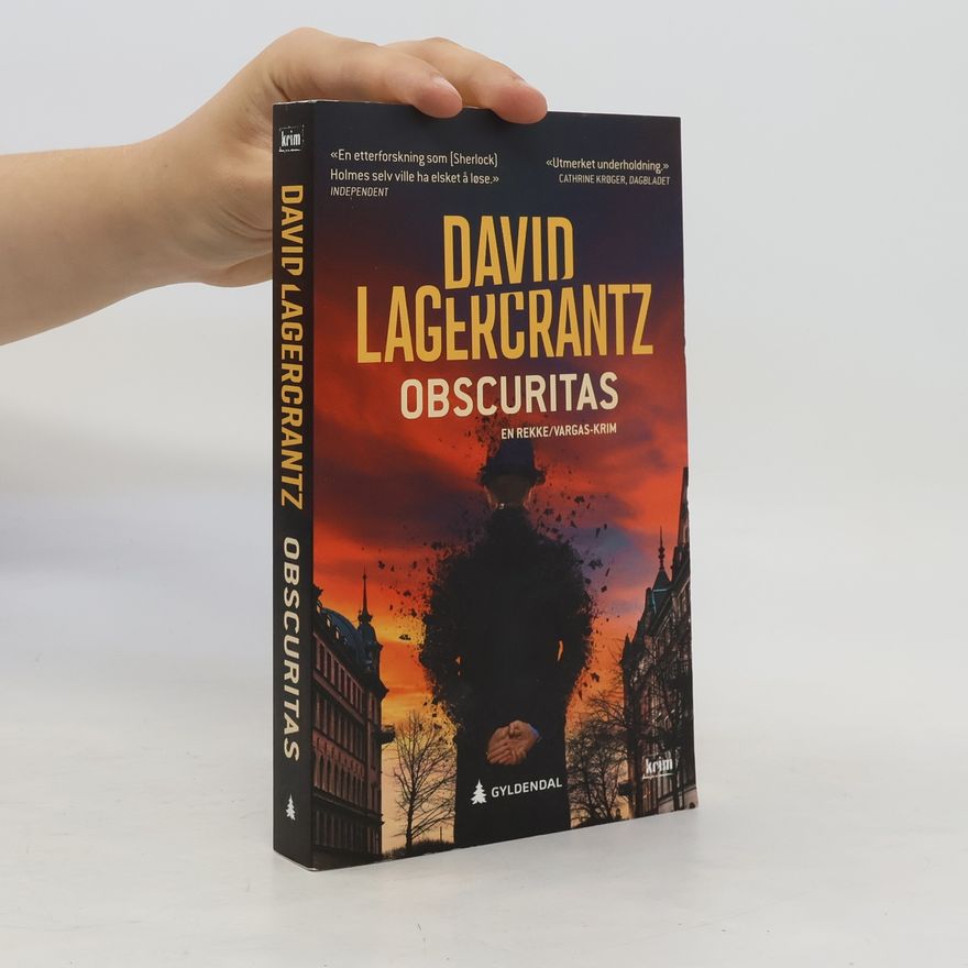 David Lagercrantz Obscuritas
