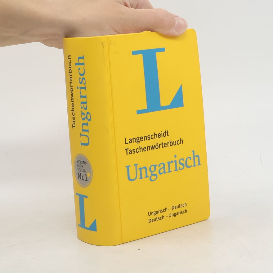 Collectif d'auteurs Langenscheidt Taschenwörterbuch Ungarisch