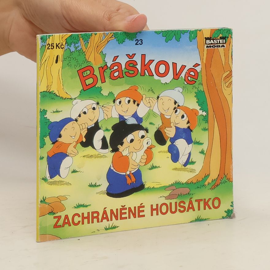 Wolf Gerlach Bráškové a zachráněné housátko