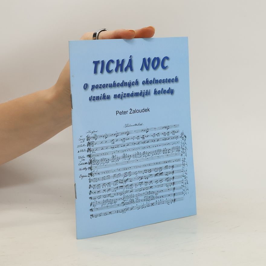 Peter Žaloudek Tichá noc
