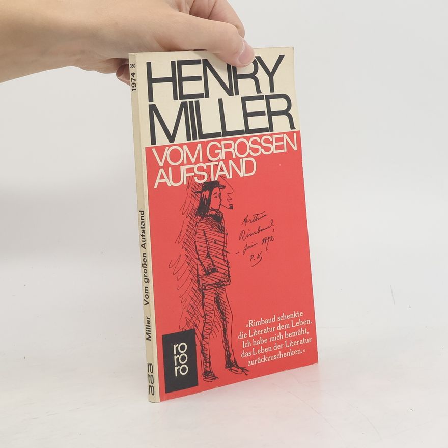 Henry Miller Vom grossen Aufstand