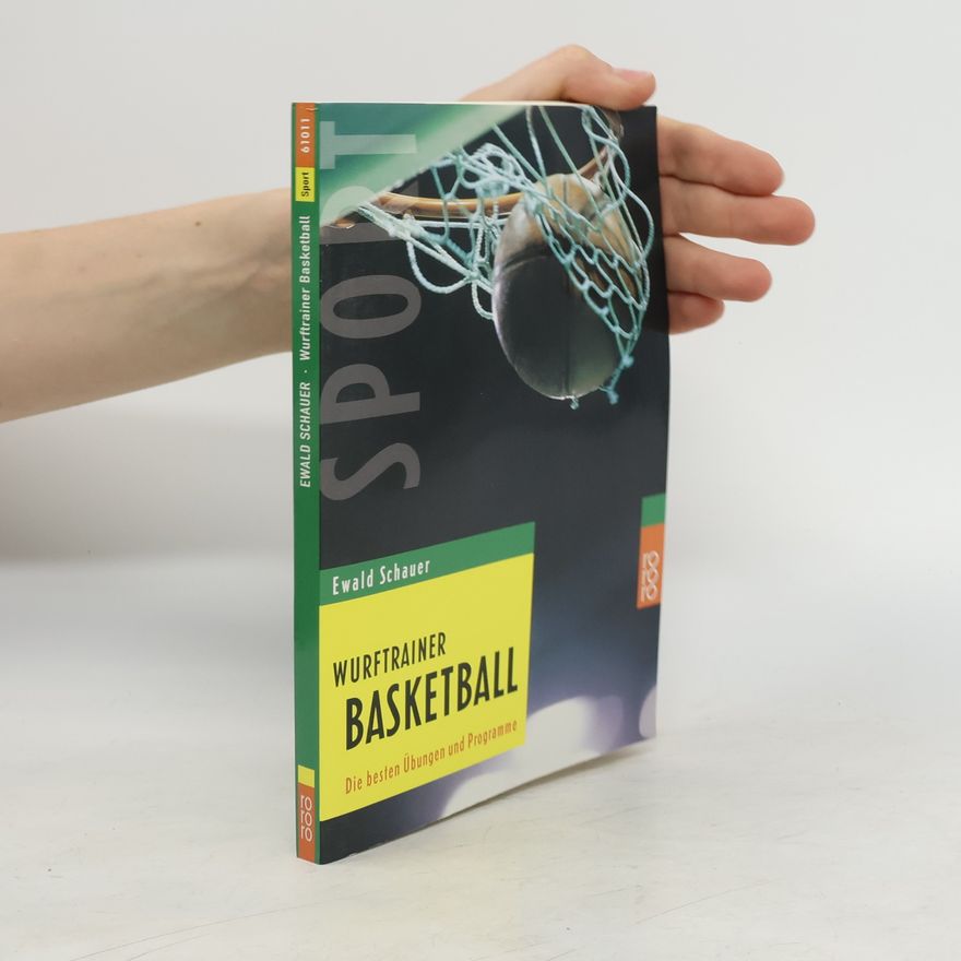 Ewald Schauer Wurftrainer Basketball