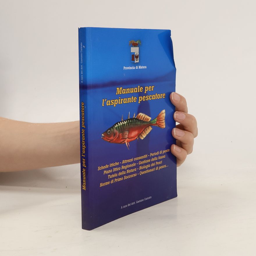 Autorenkollektiv Manuale per l´aspirante pescatore