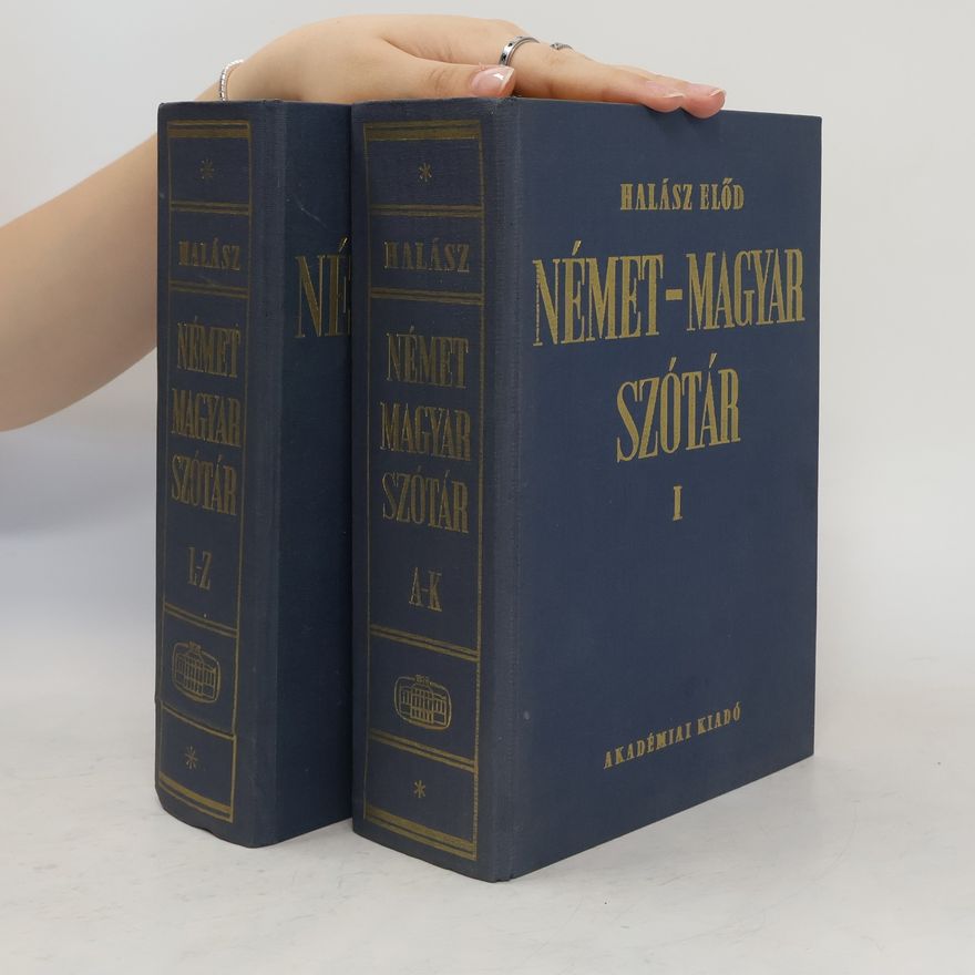 Előd Halász Német-magyar szótár A-Z