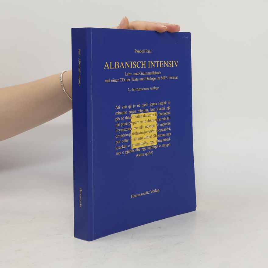 Collectif d'auteurs Albanisch intensiv