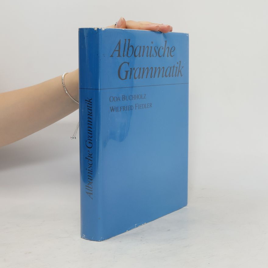 Oda Buchholz Albanische Grammatik
