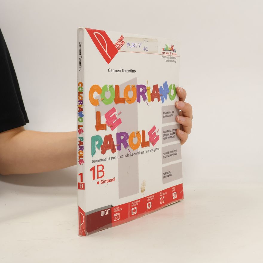Carmen Tarantino Coloriano le Parole 1B