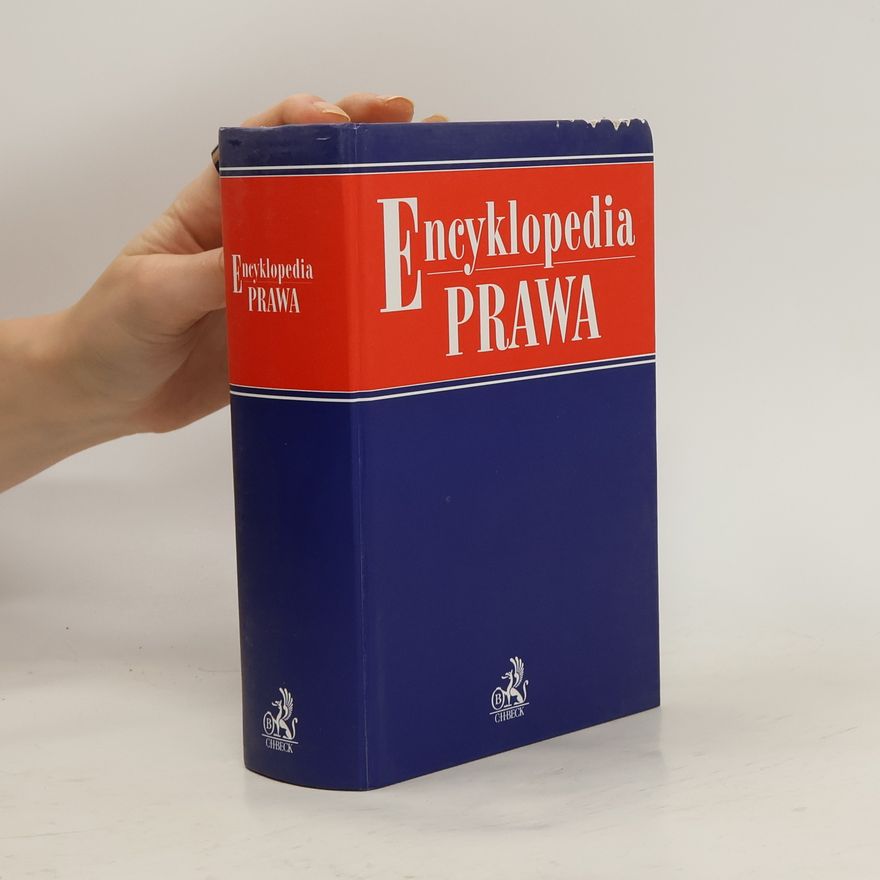 Various authors Encyklopedia prawa