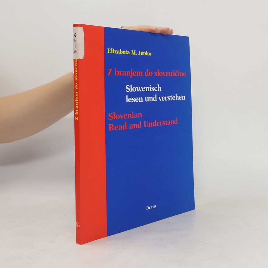 Elizabeta M. Jenko Z branjem do slovenščine