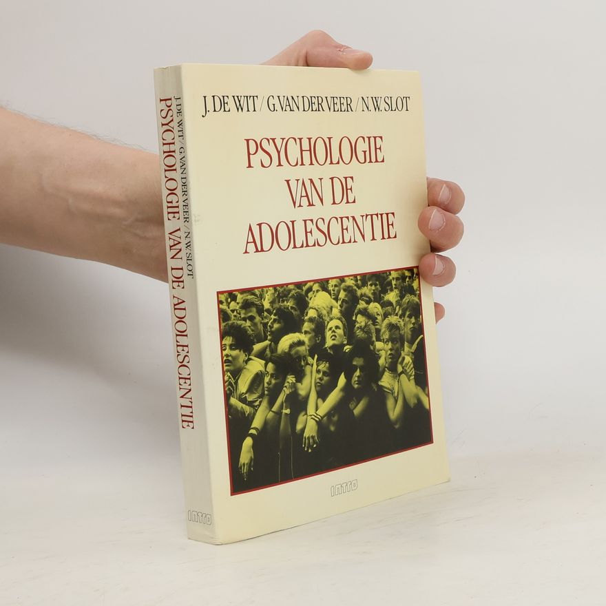 J. De Wit Psychologie Van De Adolescentie