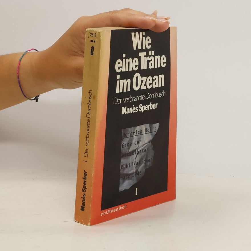 Manès Sperber Wie eine Träne im Ozean