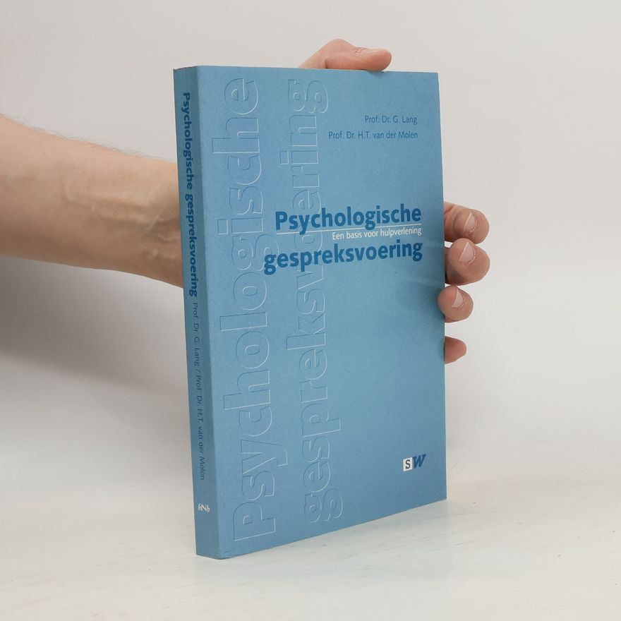 Gerrit Lang Psychologische gespreksvoering