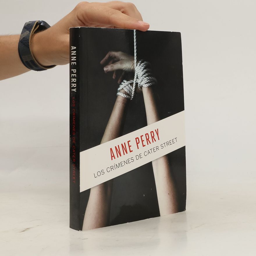 Anne Perry Los crímenes de Cater Street