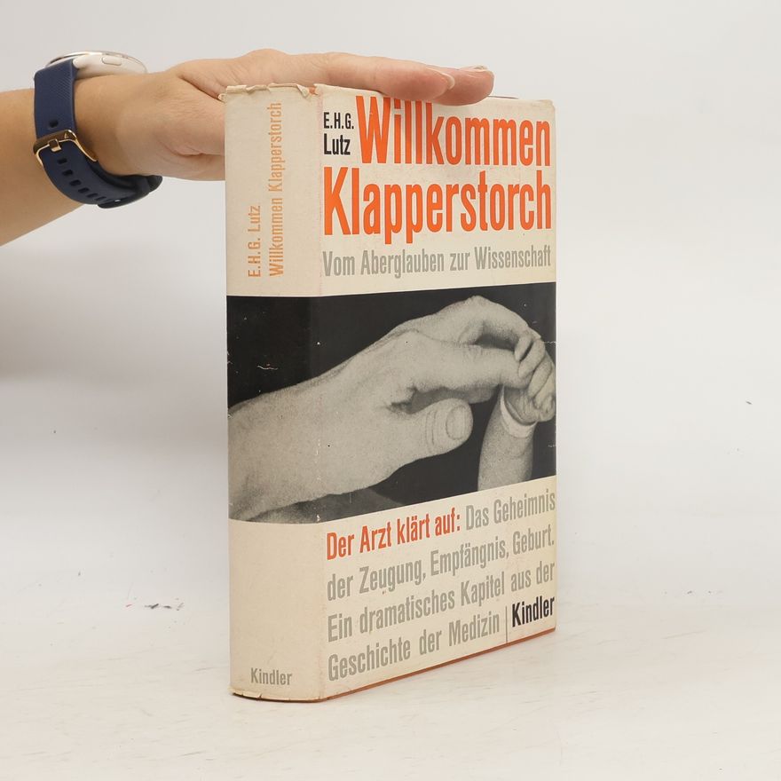 E. H. G. Lutz Willkommen Klapperstorch