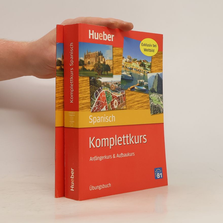 Various authors Komplettkurs Spanisch neu B1
