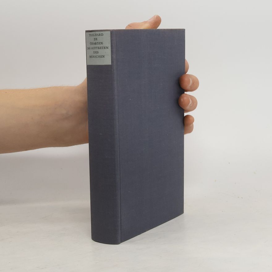 Teilhard de Chardin Das Auftreten als Scheinkaufmann
