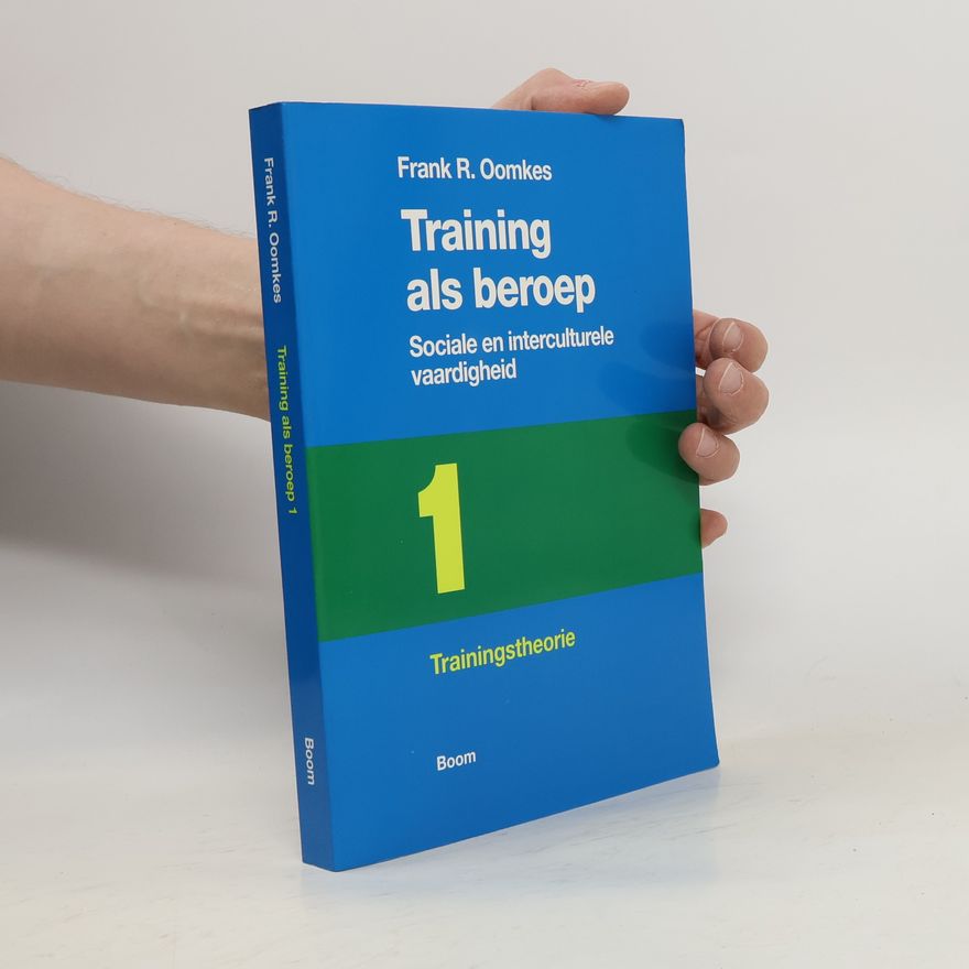 Frank R. Oomkes Trainingstheorie 1