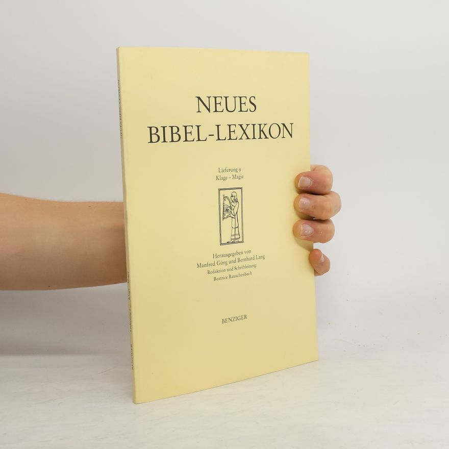 Manfred Görg Neues Bibel-Lexikon. Lieferung 9. Klage - Magie