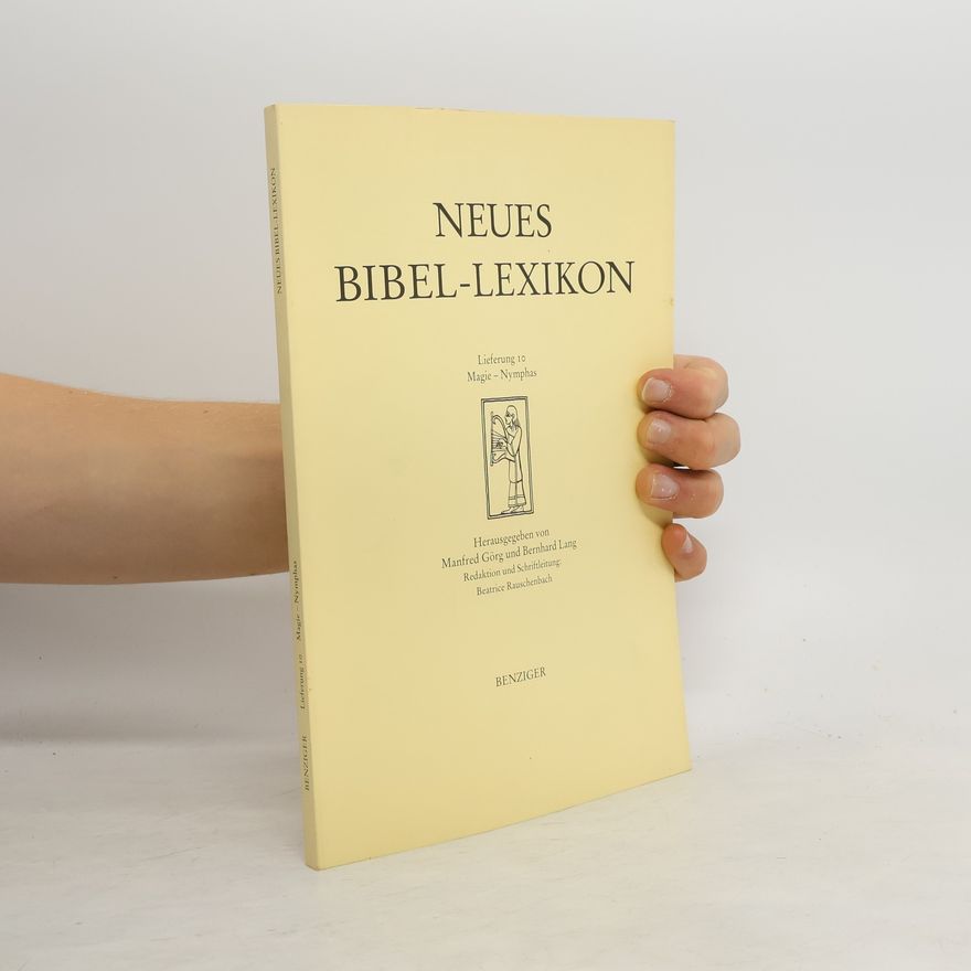Manfred Görg Neues Bibel-Lexikon. Lieferung 10. Magie - Nymphas