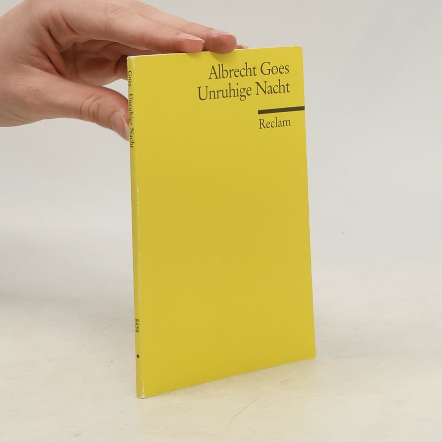 Albrecht Goes Unruhige Nacht