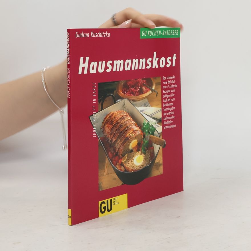 Gudrun Ruschitzka Hausmannskost