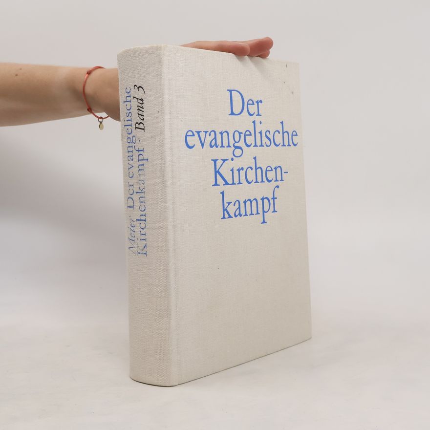 Kurt Meier Der evangelische Kirchenkampf