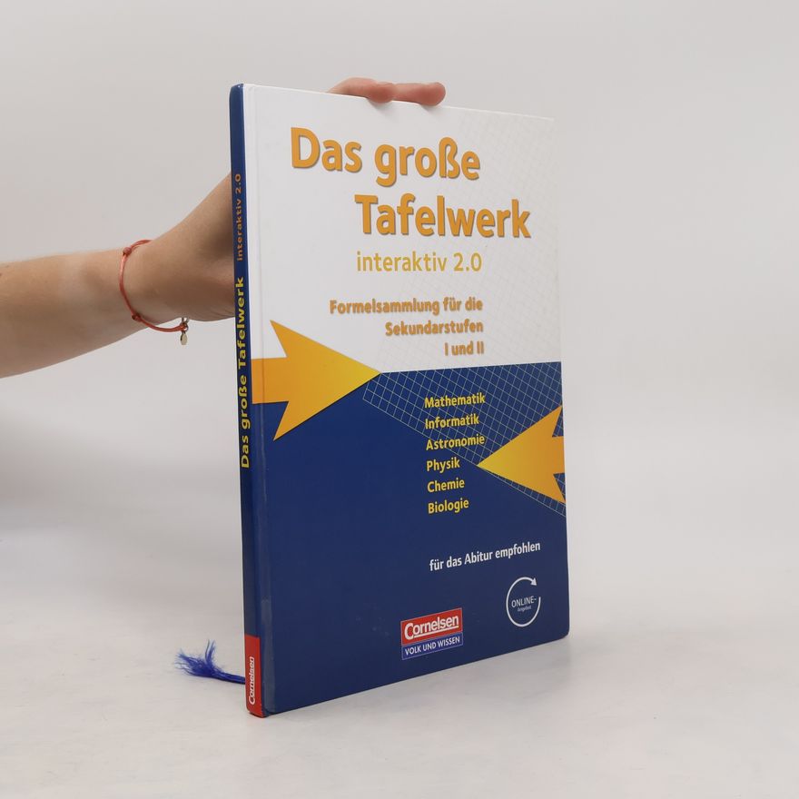 Autorenkollektiv Das große Tafelwerk interaktiv 2.0