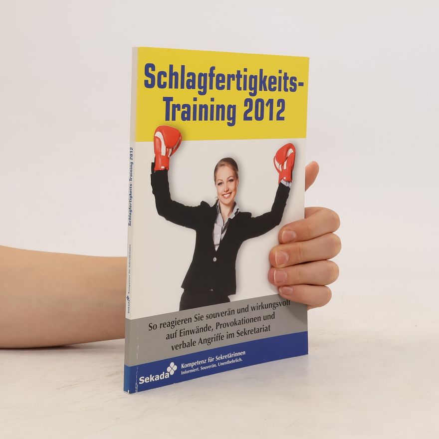 AA.VV. Schlagfertigkeitstraining 2012