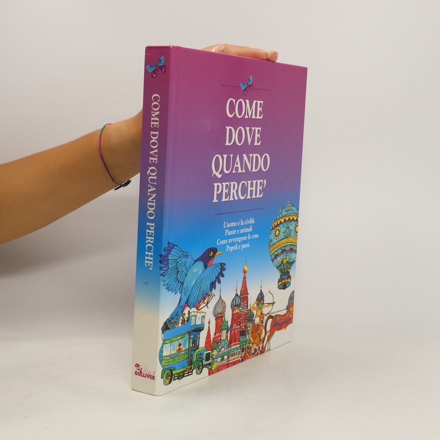 Belinda Hollyer Come dove quando perché
