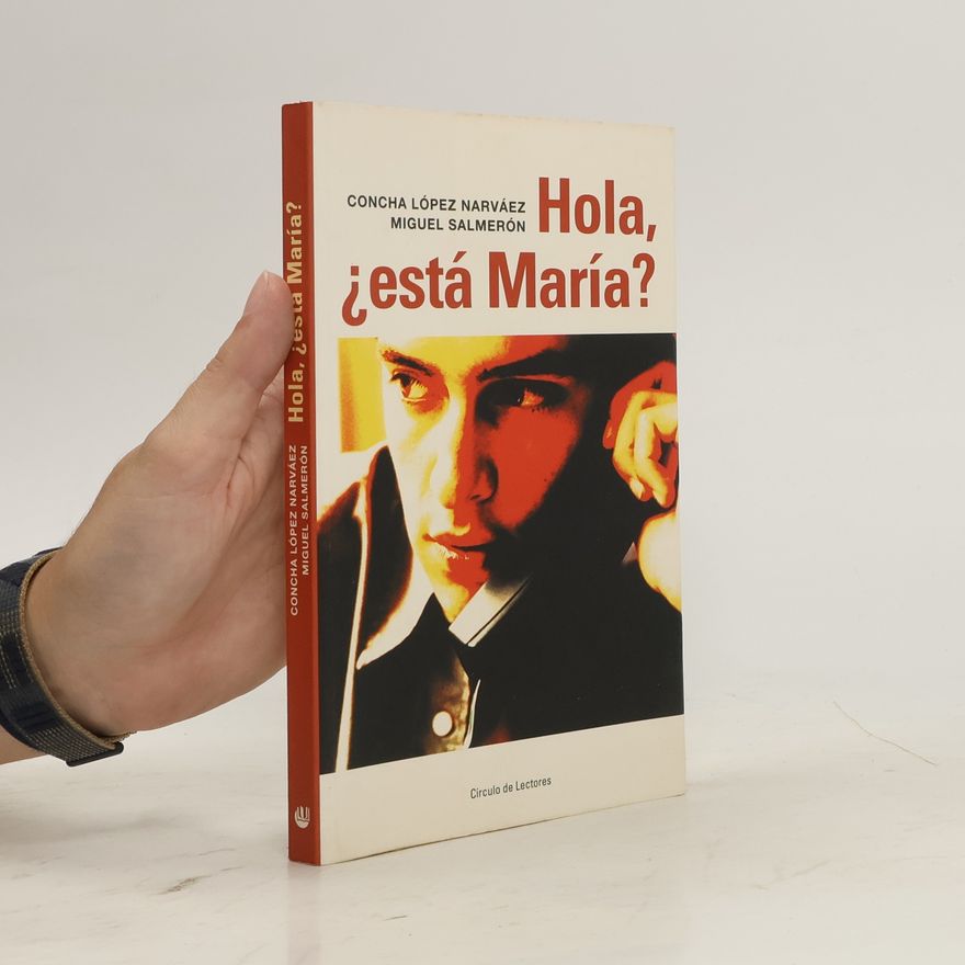 Miguel Salmerón Hola, ¿está María?