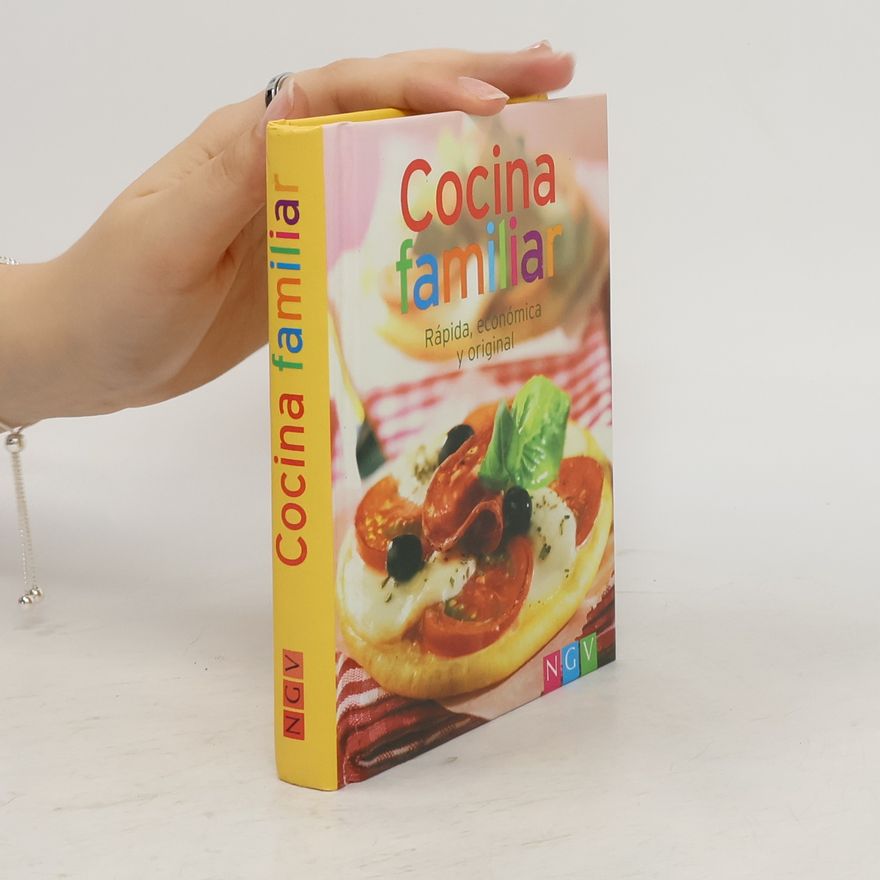 Kolektiv autorů Cocina familiar