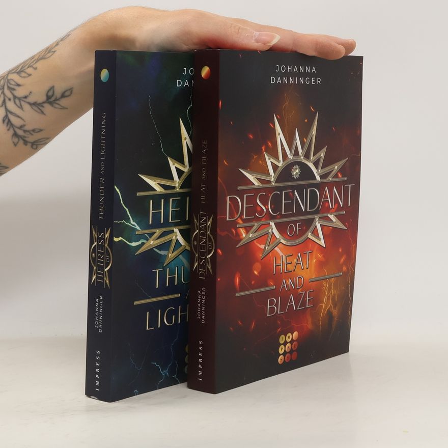 Johanna Danninger Celestial Legacy 1-2