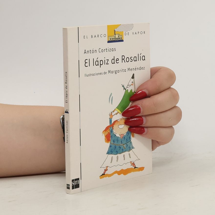 Antón Cortizas El lápiz de Rosalía