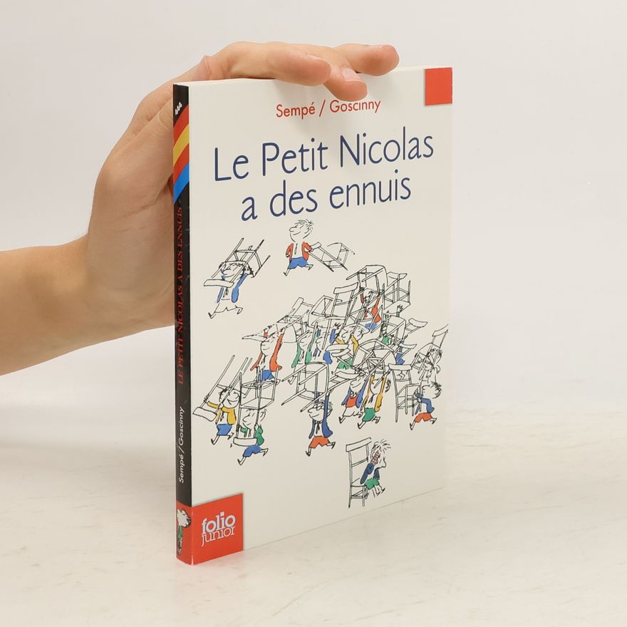 René Goscinny Le petit Nicolas a des ennuis