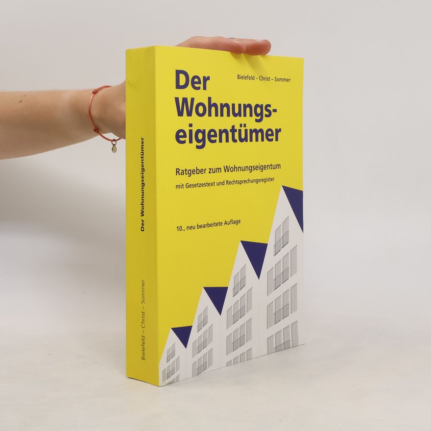 Volker Bielefeld Der Wohnungseigentümer