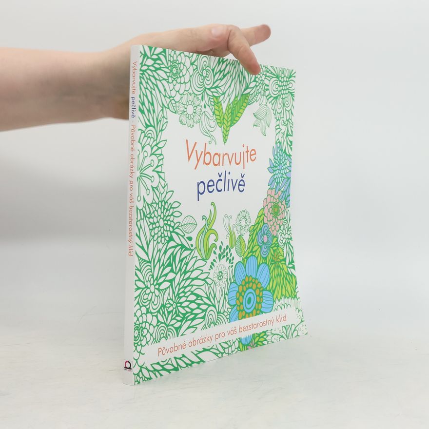 Collectif d'auteurs Vybarvujte pečlivě