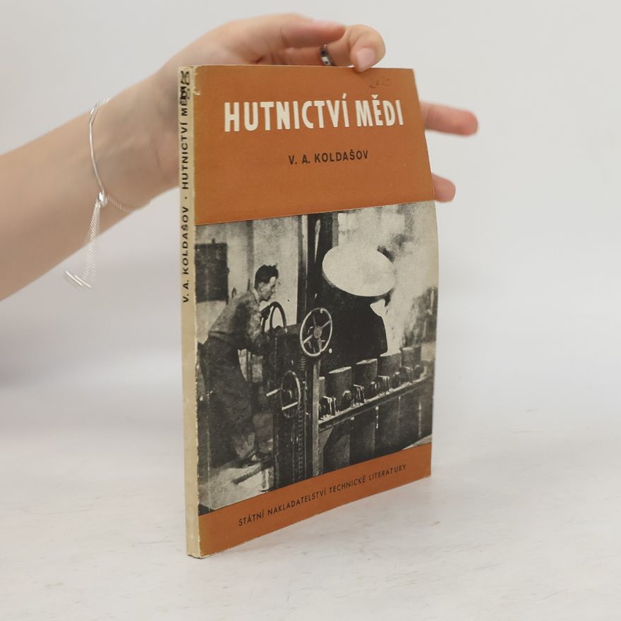 V. A. Koldašov Hutnictví mědi