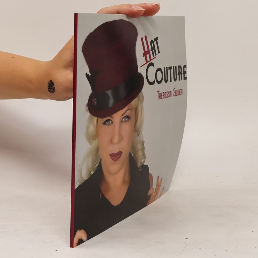 Theressa Silver Hat Couture