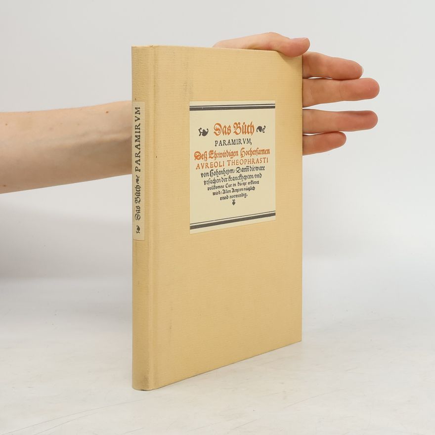W. M. Riegel Das Buch Paramir VM