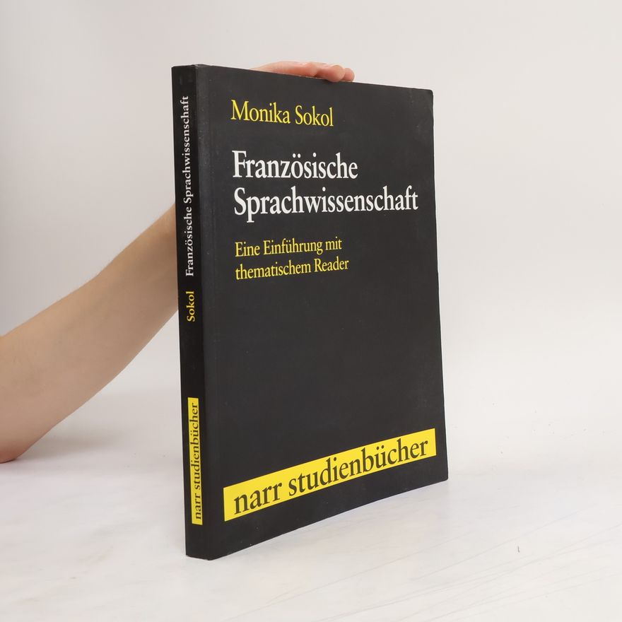 Monika Sokol Französische Sprachwissenschaft