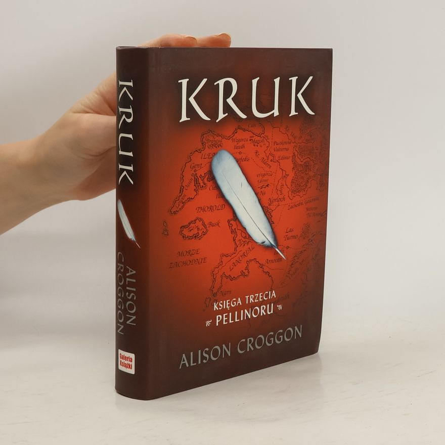 Alison Croggon Kruk. Księgi Pellinoru 3