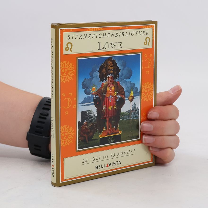Ana Lupas Sternzeichenbibliothek. Löwe.