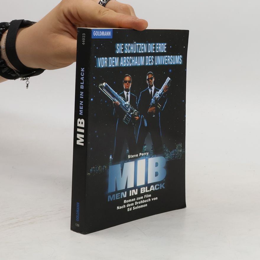 Steve Perry MIB. Men in Black.