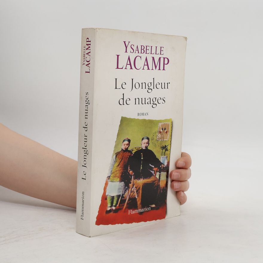 Ysabelle Lacamp Le jongleur de nuages