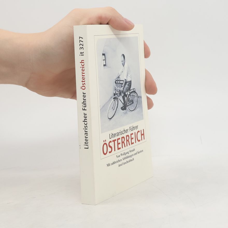 Wolfgang Straub Literarischer Führer Österreich
