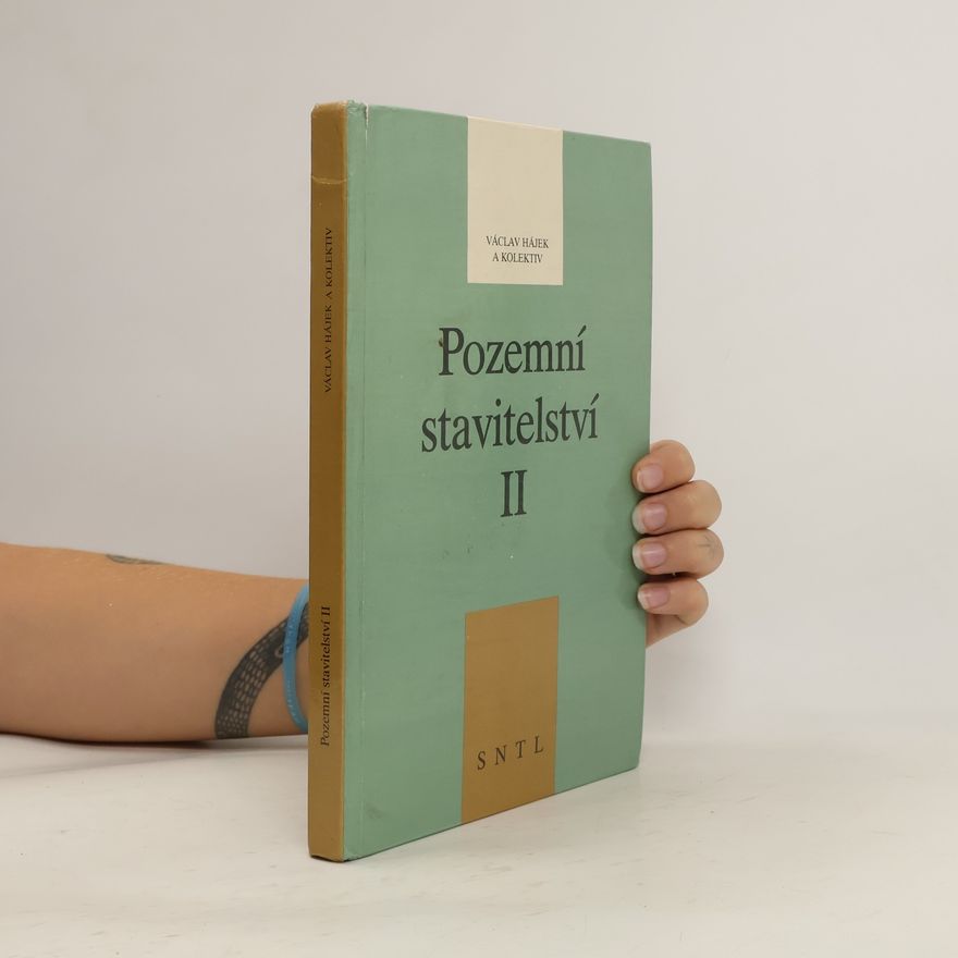 Václav Hájek Pozemní stavitelství II