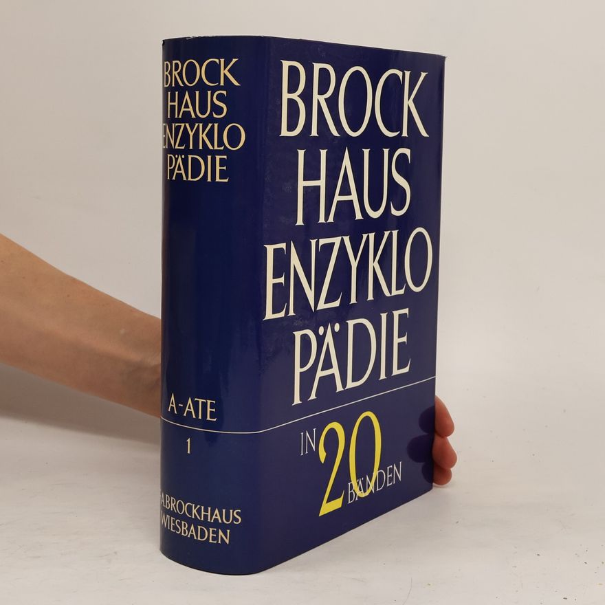 Autorenkollektiv Brockhaus Enzyklopädie 1