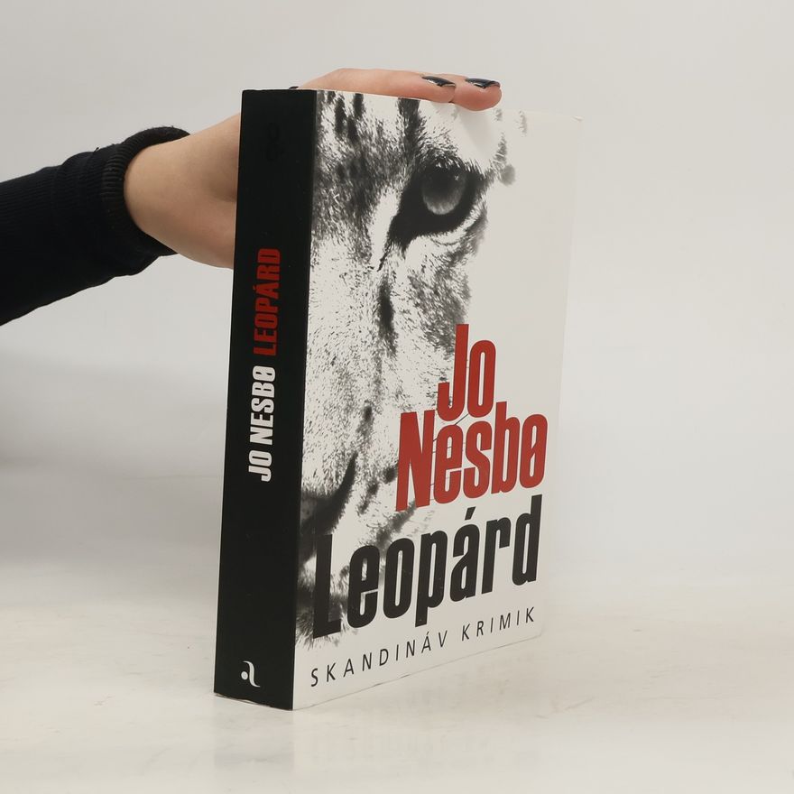 Jo Nesbø Leopárd