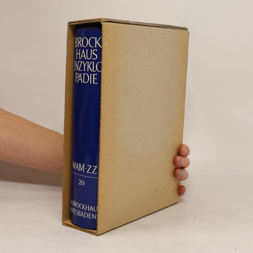 Autorenkollektiv Brockhaus Enzyklopädie in 20 Bänden 4. Chod-Dol
